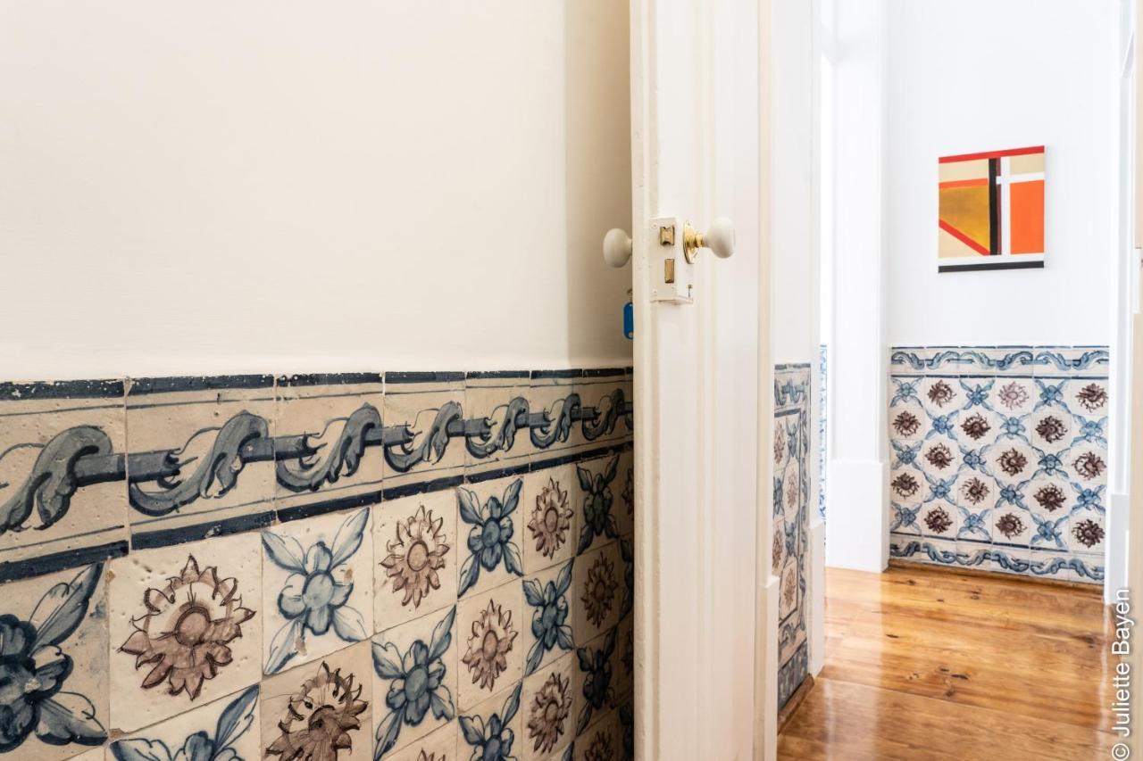 Azulejos Cais Sodre B&B Lisabona Exterior foto