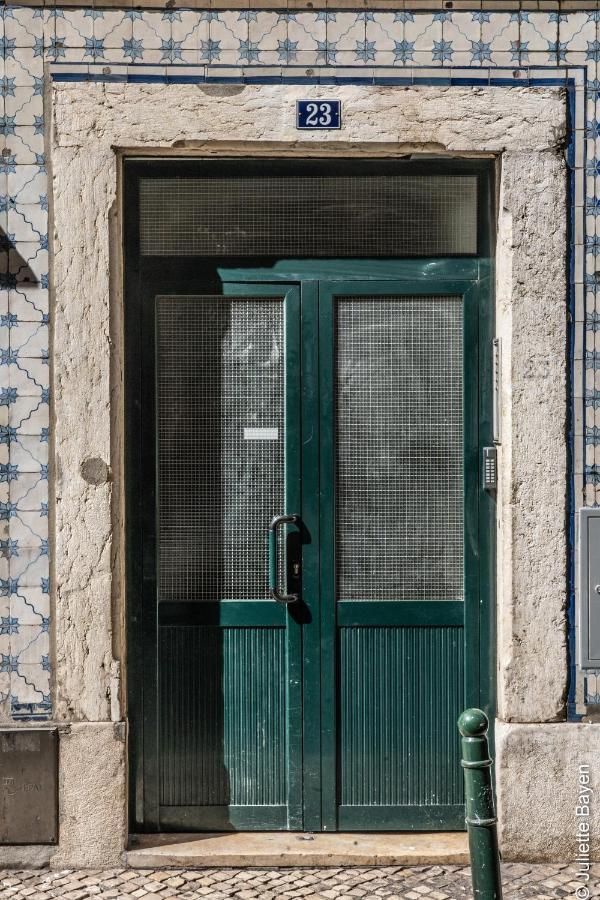 Azulejos Cais Sodre B&B Lisabona Exterior foto