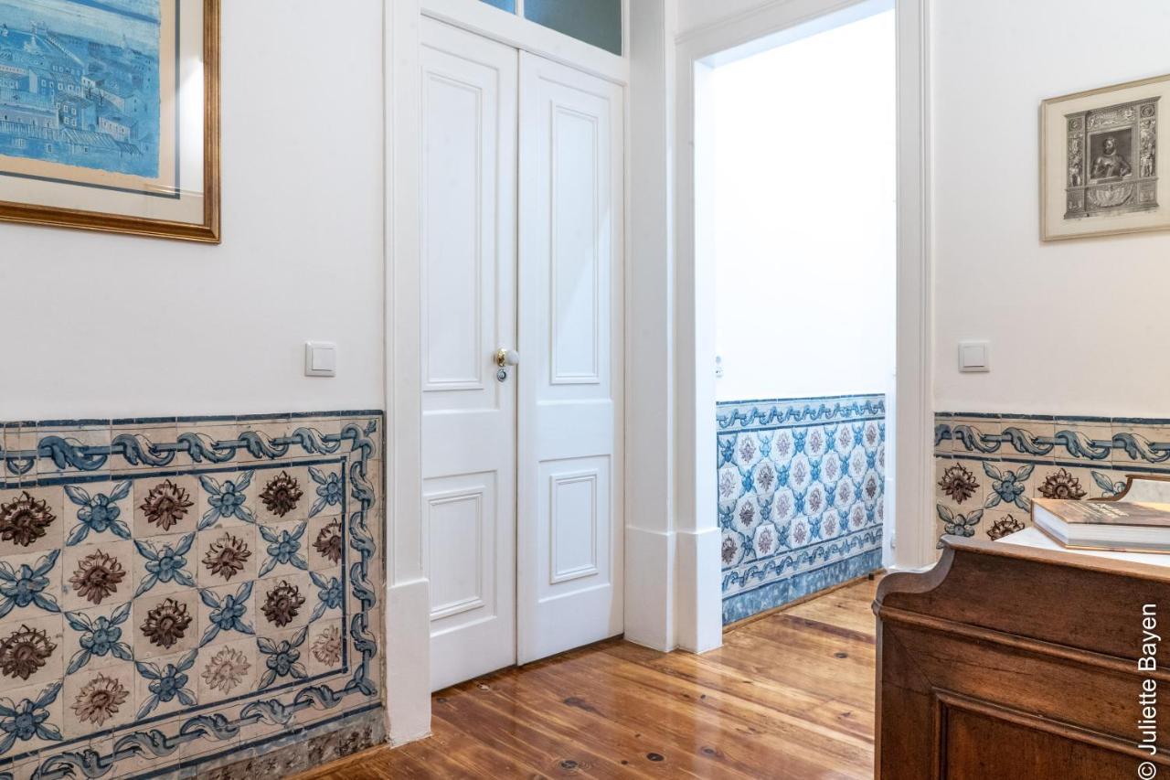 Azulejos Cais Sodre B&B Lisabona Exterior foto